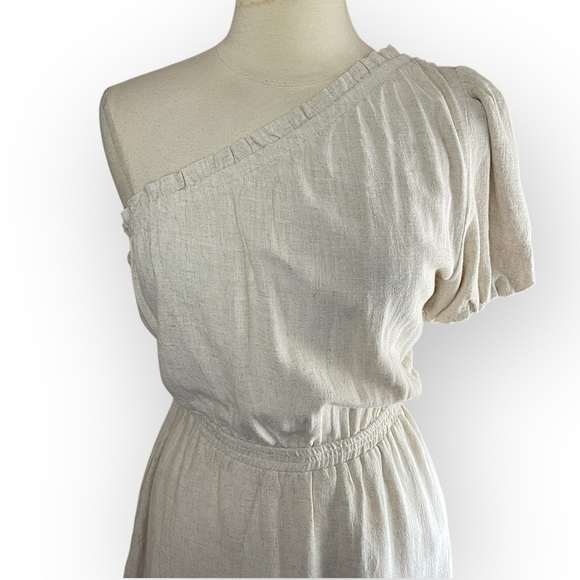 PROMESA One-Shoulder Mini Dress, Medium - Picture 4 of 9